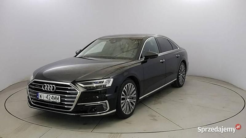 Używany Audi A8 Ambiente 2021 Czarny Sedan/Limuzyna