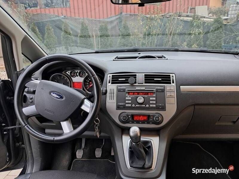 Używany Ford C-MAX 125 KM (91 kW) 2010 Czarny Minivan