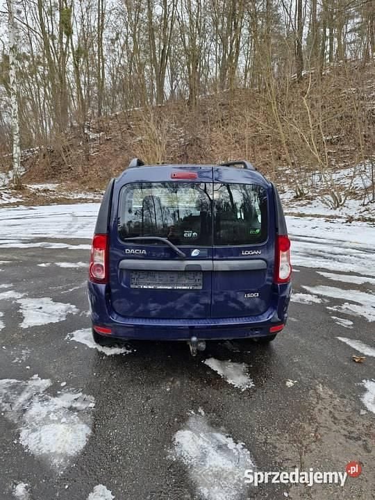 Używany Dacia Logan MCV 88 KM (64 kW) 2012