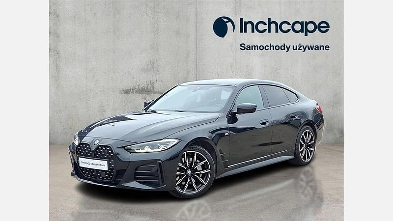 Black sapphire metallic metalizowany Używany 2022 BMW 430 Shadowline Coupe | 185 900 zł (Super Cena) - Obraz 1/3