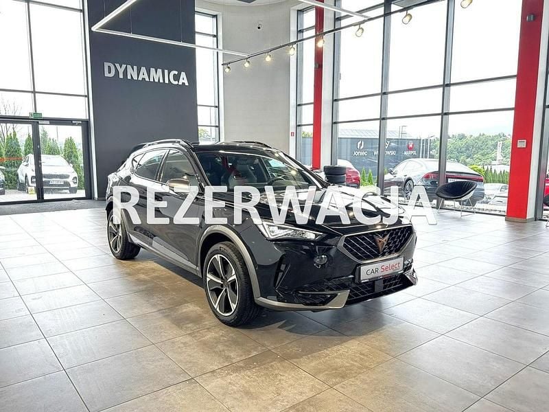 Czarny (metalik) Używany 2023 Cupra Formentor SUV | 123 500 zł (Uczciwa cena) - Obraz 1/3