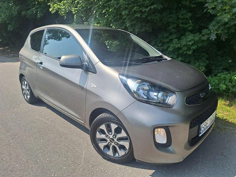 Grafitowy Używany 2016 Kia Picanto 2 Hatchback | 19 700 zł (Uczciwa cena) - Obraz 1/4