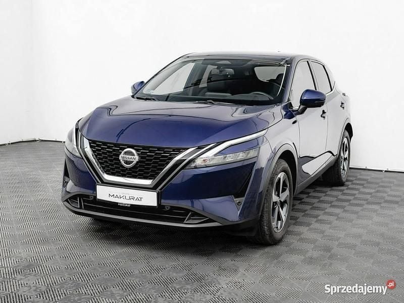 Granatowy Używany 2021 Nissan Qashqai N-Connecta SUV | 104 850 zł (Uczciwa cena) - Obraz 1/4