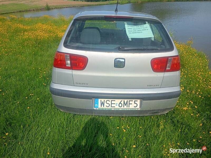 Używany 2000 Seat Ibiza | 3000 zł - Obraz 1/4