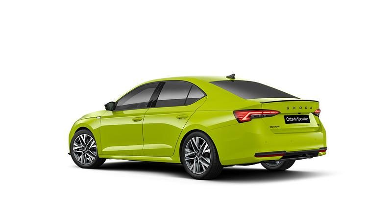 Zieleń mamba niemetalizowany Nowe 2026 Skoda Octavia SportLine | 207 150 zł - Obraz 1/3