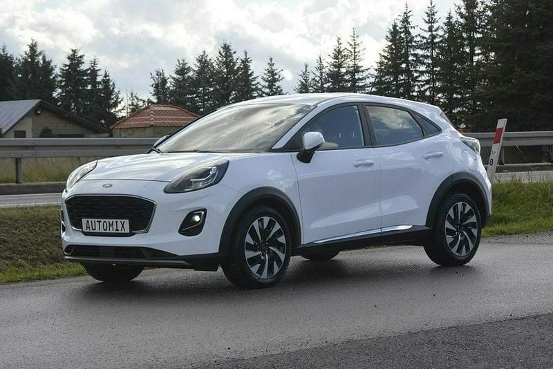 Używany Ford Puma 125 KM (91 kW) 2023 Biały SUV