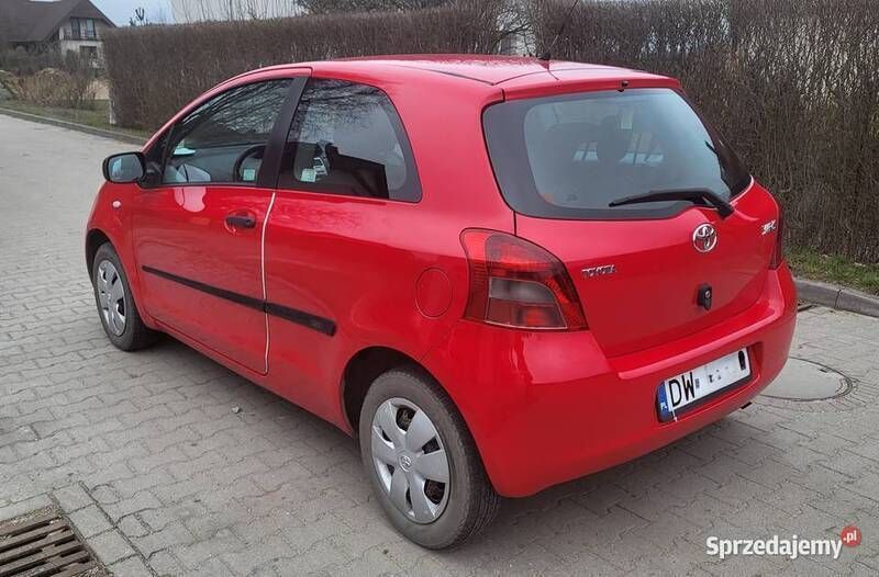 Używany 2008 Toyota Yaris | 8000 zł (Super Cena) - Obraz 1/4