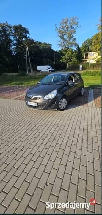 Szary Używany 2013 Opel Corsa Hatchback | 12 500 zł (Super Cena) - Obraz 1/4