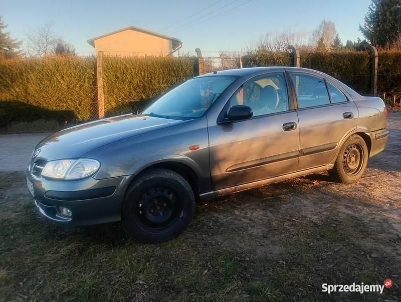 Używany 2002 Nissan Almera | 2000 zł - Obraz 1/4