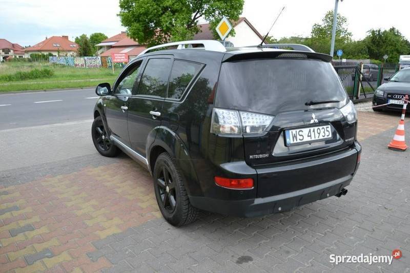 Używany 2008 Mitsubishi Outlander 2.0 Diesel 140 KM (zł 24