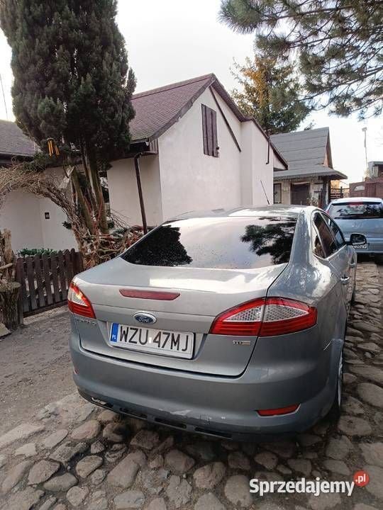 Używany Ford Mondeo 125 KM (91 kW) 2008 Szary Sedan/Limuzyna