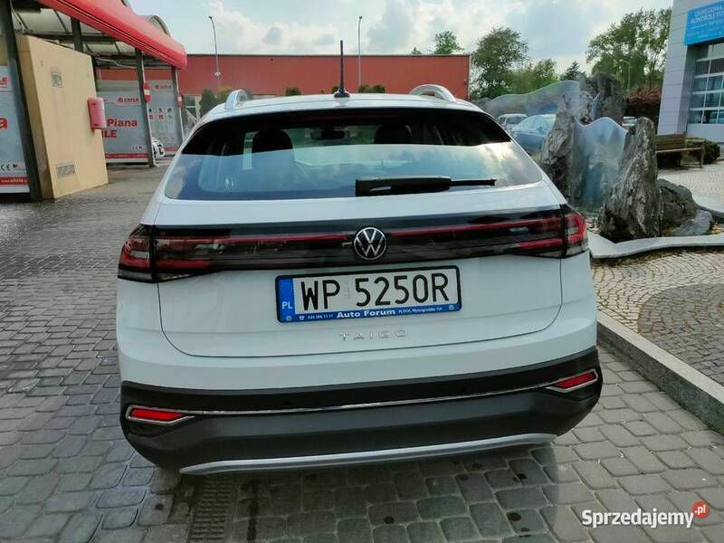 Używany VW Taigo 110 KM (80 kW) 2022 Biały SUV