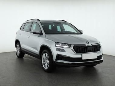 Srebrny Używany 2023 Skoda Karoq SUV | 104 999 zł (Dobra cena) - Obraz 1/4