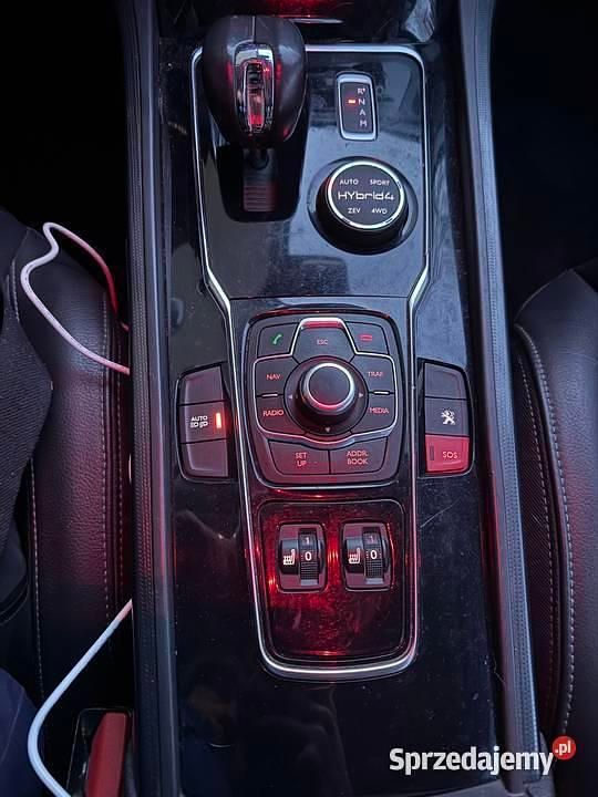 Używany Peugeot 508 2013 Biały Sedan/Limuzyna