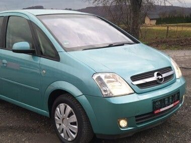 Inny kolor Używany 2003 Opel Meriva Minivan | 9900 zł (Dość drogi) - Obraz 1/4