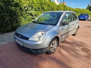 Srebrny Używany 2003 Ford Fiesta Hatchback | 3200 zł (Dobra cena) - Obraz 1/4