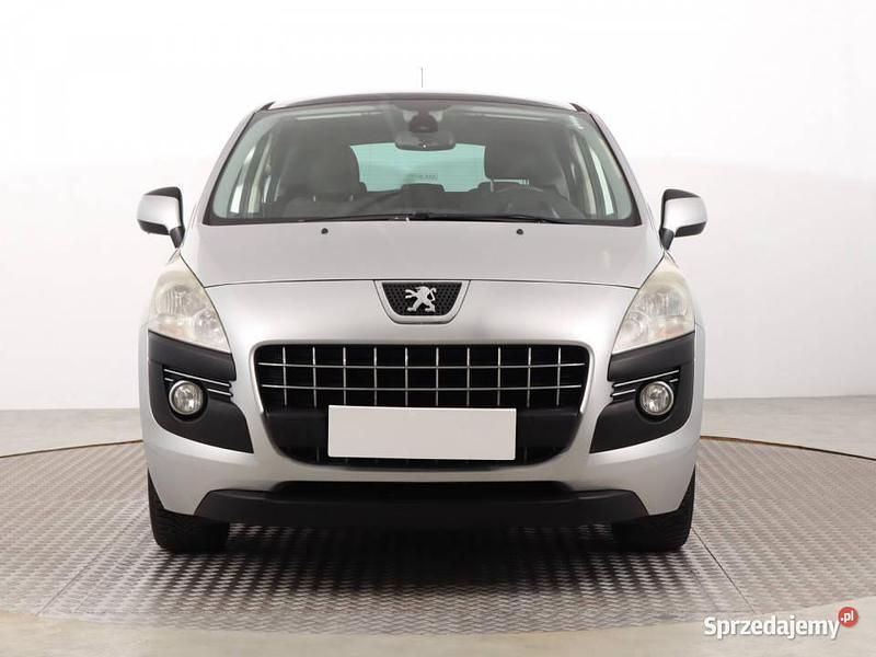 Srebrny Używany 2010 Peugeot 3008 Minivan | 16 999 zł (Uczciwa cena) - Obraz 1/4