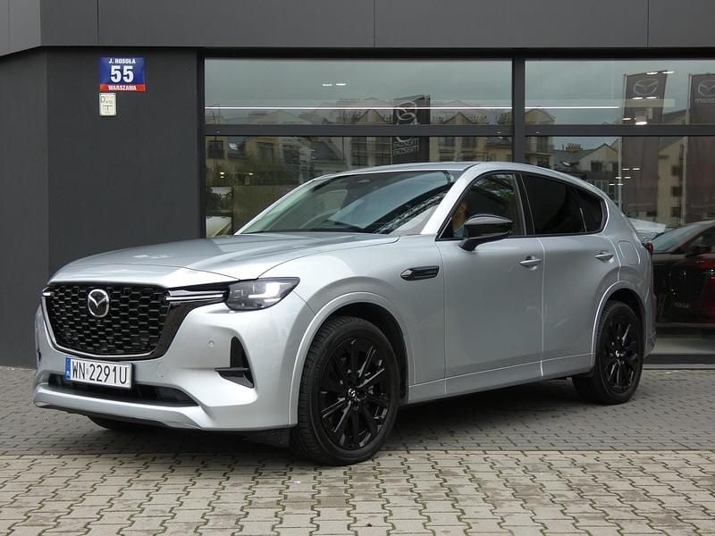 Używany Mazda CX-60 327 KM (240 kW) 2024 SUV