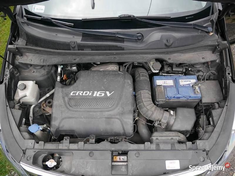 Czarny Używany 2015 Kia Sportage 2 SUV | 51 000 zł (Super Cena) - Obraz 1/4