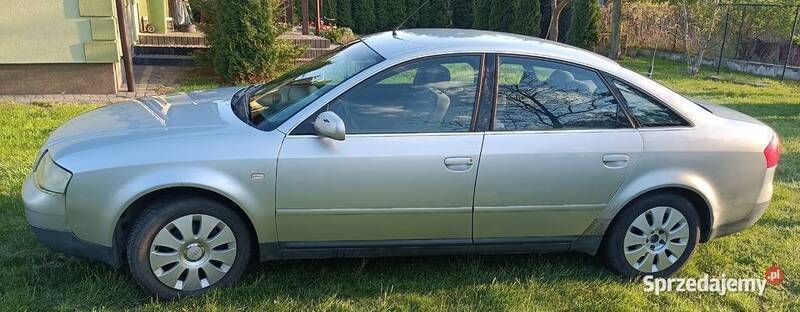 Używany 1999 Audi A6 | 5000 zł (Uczciwa cena) - Obraz 1/4