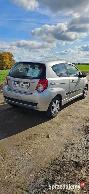Używany 2009 Chevrolet Aveo | 9900 zł (Dość drogi) - Obraz 1/4