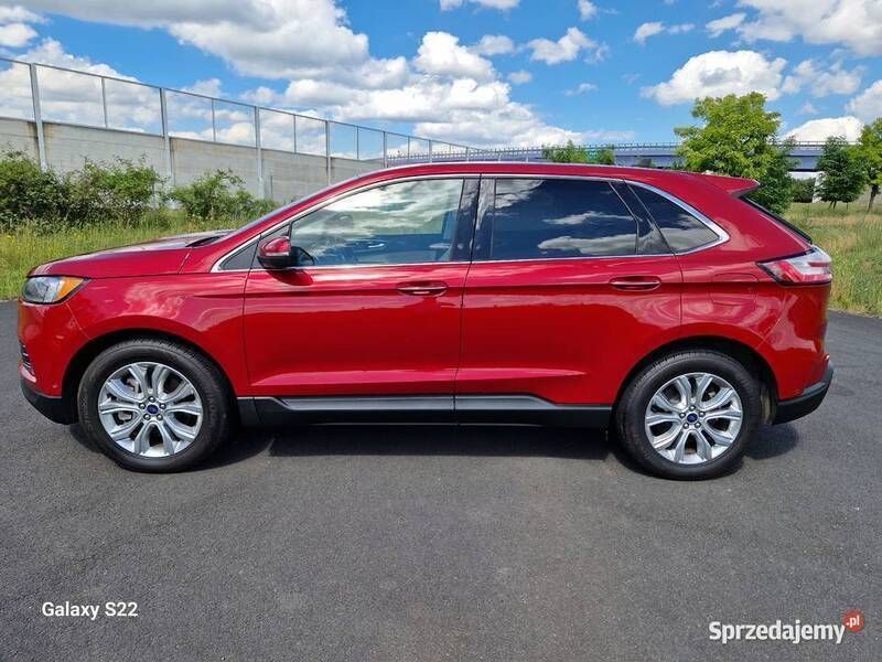 Używany 2021 Ford Edge SUV | 119 000 zł (Drogi) - Obraz 1/4