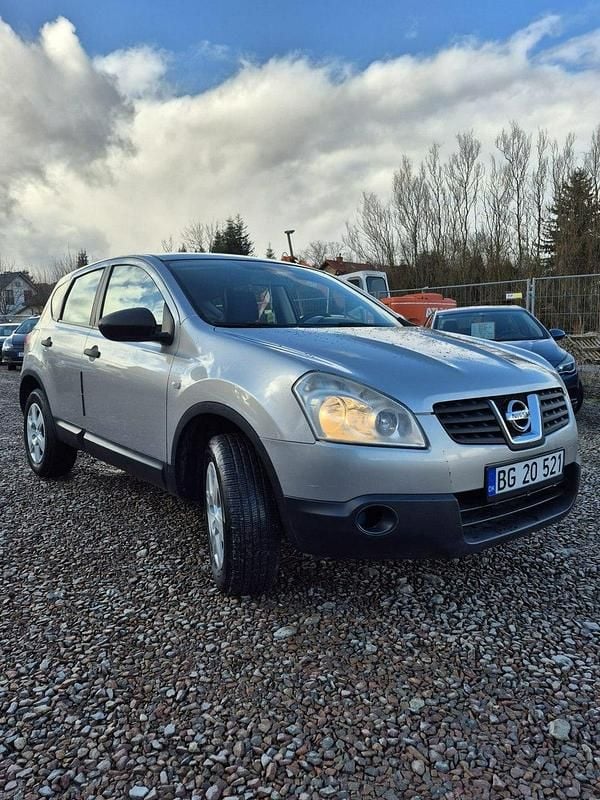 Używany Nissan Qashqai 114 KM (83 kW) 2008 Beżowy SUV