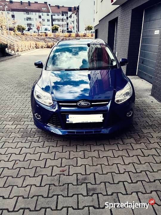 Niebieski Używany 2013 Ford Focus ST-Line Kombi | 25 500 zł (Dobra cena) - Obraz 1/4