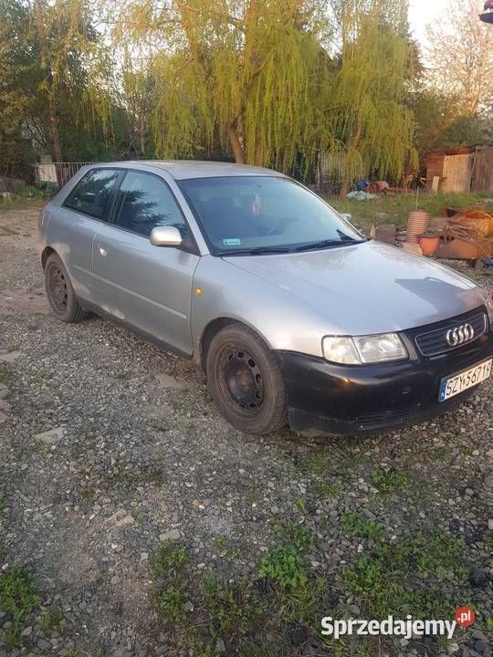 Szary Używany 1997 Audi A3 | 3999 zł (Uczciwa cena) - Obraz 1/2