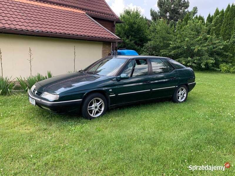 Zielony Używany 1999 Citroën XM Hatchback | 8000 zł - Obraz 1/4