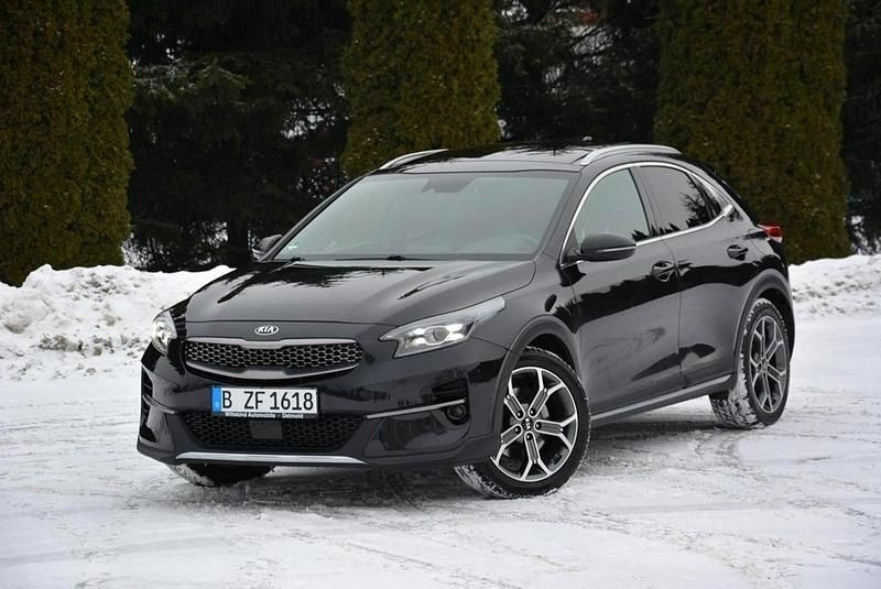 Używany Kia XCeed GT-Line 204 KM (150 kW) 2020 Czarny SUV