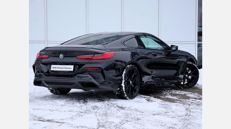 Używany BMW 840 Shadowline 340 KM (250 kW) 2022 Czarny szafir metalizowany Coupe
