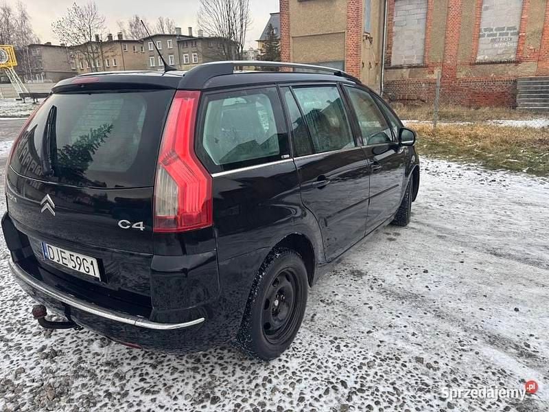 Używany Citroën Grand C4 Picasso 2008 Czarny Minivan