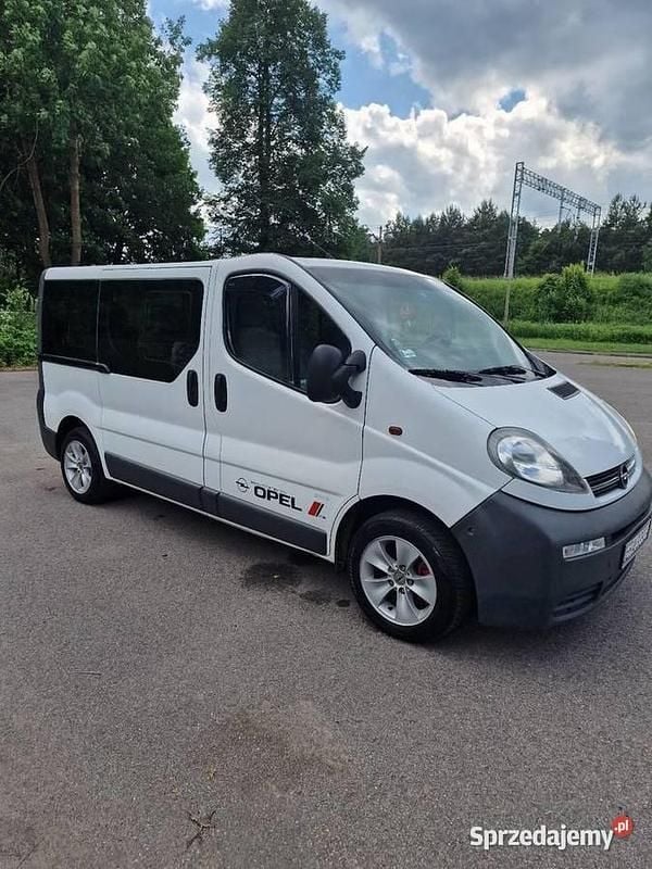 Biały Używany 2006 Opel Vivaro Minivan | 23 200 zł (Uczciwa cena) - Obraz 1/4