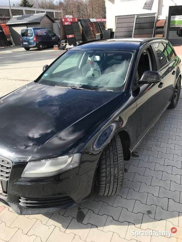 Czarny Używany 2008 Audi A4 Kombi | 24 500 zł - Obraz 1/4