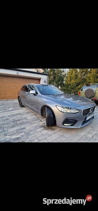 Grafitowy Używany 2019 Volvo V90 R-Design Kombi | 115 900 zł (Dość drogi) - Obraz 1/4
