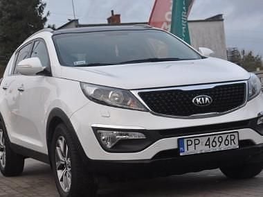 Inny kolor Używany 2014 Kia Sportage SUV | 44 999 zł (Uczciwa cena) - Obraz 1/4