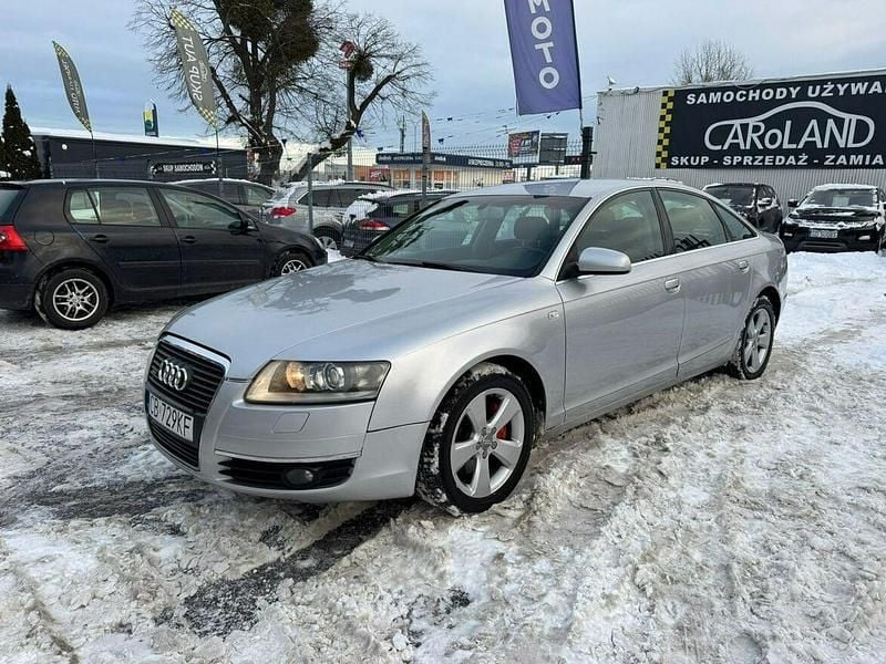 Srebrny Używany 2004 Audi A6 Sedan/Limuzyna | 9900 zł (Dobra cena) - Obraz 1/4