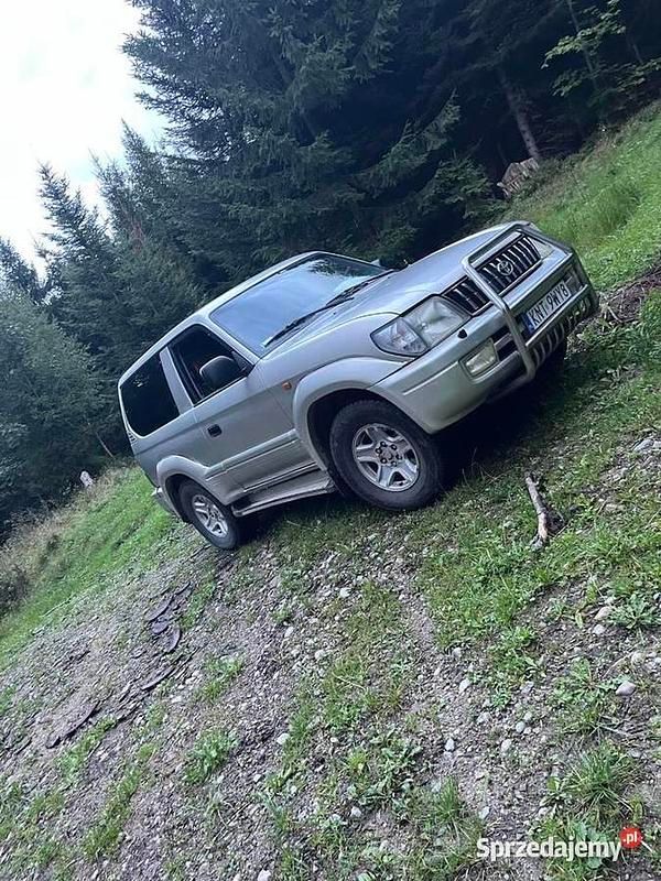 Używany 2000 Toyota Land Cruiser SUV | 27 000 zł - Obraz 1/3
