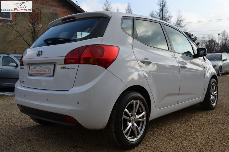 Sprzedany Kia Venga Gwarancjaalufelgi Używany 2010 Km 139 000 W