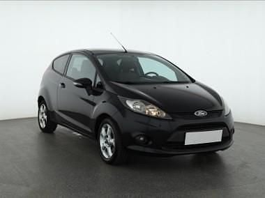 Czarny Używany 2009 Ford Fiesta Hatchback | 10 999 zł (Dobra cena) - Obraz 1/4
