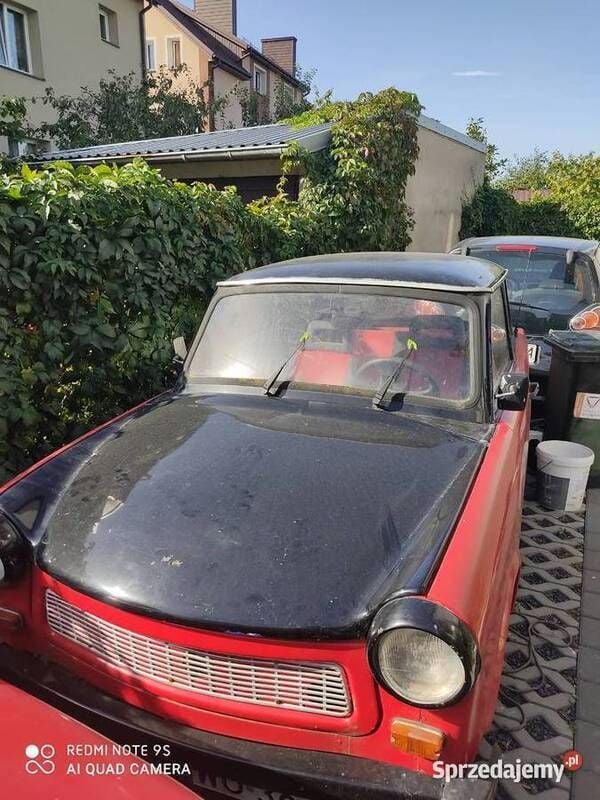 Używany 1986 Trabant 601 | 4000 zł - Obraz 1/4