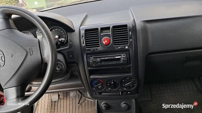 Używany 2007 Hyundai Getz Hatchback | 4000 zł (Uczciwa cena) - Obraz 1/4