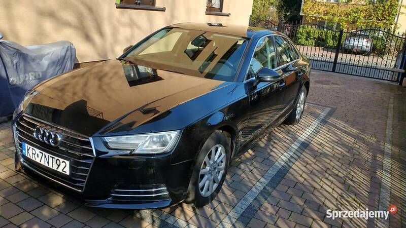 Czarny Używany 2016 Audi A4 Sedan/Limuzyna | 68 500 zł (Uczciwa cena) - Obraz 1/4