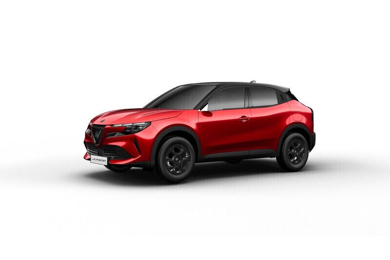 Lakier specjalny czerwony z czarnym dachem brera Nowe 2025 Alfa Romeo Junior SUV | 149 096 zł - Obraz 1/3