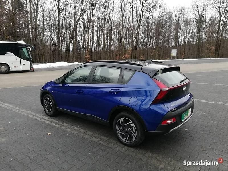 Używany Hyundai Bayon 100 KM (73 kW) 2022 Niebieski SUV