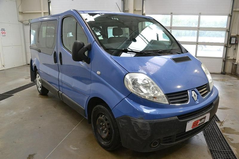 Niebieski Używany 2007 Renault Trafic Van | 13 200 zł - Obraz 1/4