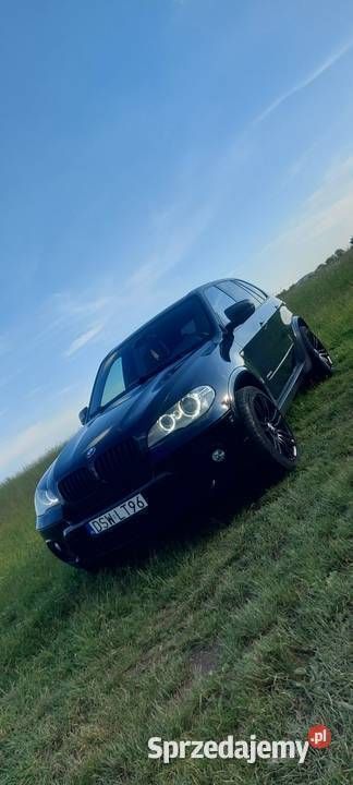 Granatowy Używany 2012 BMW X5 SUV | 57 000 zł - Obraz 1/4