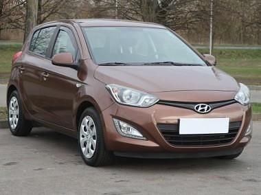 Brązowy Używany 2015 Hyundai i20 Hatchback | 24 499 zł (Uczciwa cena) - Obraz 1/4