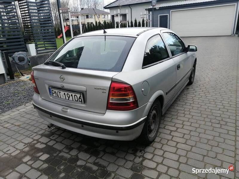 Używany 2002 Opel Astra | 4000 zł (Uczciwa cena) - Obraz 1/4